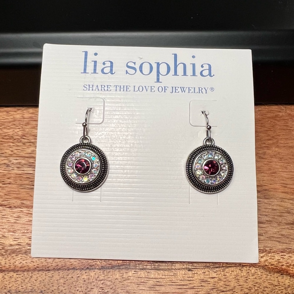 Lia Sophia Pretty Please Earrings